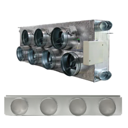 Airzone Daikin easyzone - 7 sorties - L - L 4X250 (PPC25DAIBS07L7)