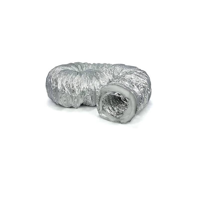 Gaine isolée ouate MO/M1 - à˜ 254 - 10M - 25 mm 051201-100254