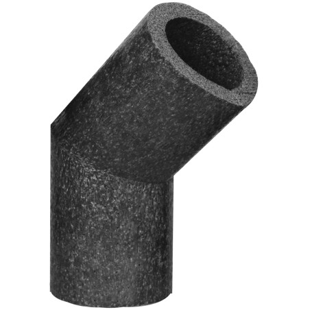 Coude 45° PEHD diametre 160 mm 051201-016045