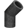 Coude 45° PEHD diametre 160 mm 051201-016045