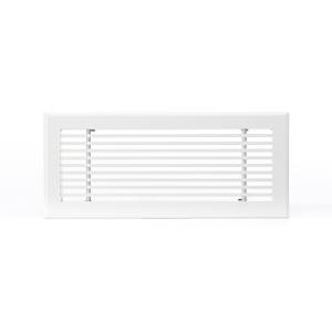 Grille soufflage linéaire Blanc mat CDS-GRILLE-SOUFFLAGE-LINEAIRE-BL