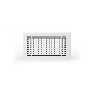 Pack grille linéaire déflexion arrière invisible 400x150 - 1x200 051204-714015