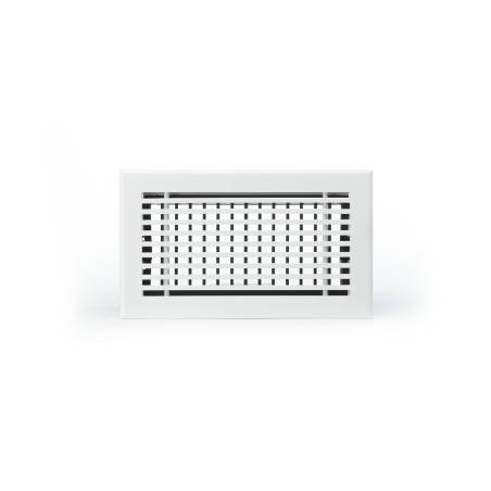 Pack grille linéaire déflexion arrière invisible 400x150 - 1x200 051204-714015