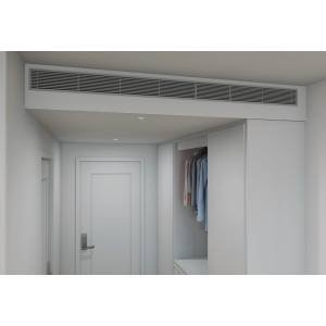Pack grille soufflage et reprise linéaire + plénum 800x150 -1x160 051204-808015