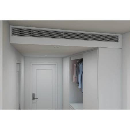 Pack grille soufflage et reprise linéaire + plénum 800x150 -1x160 051204-808015