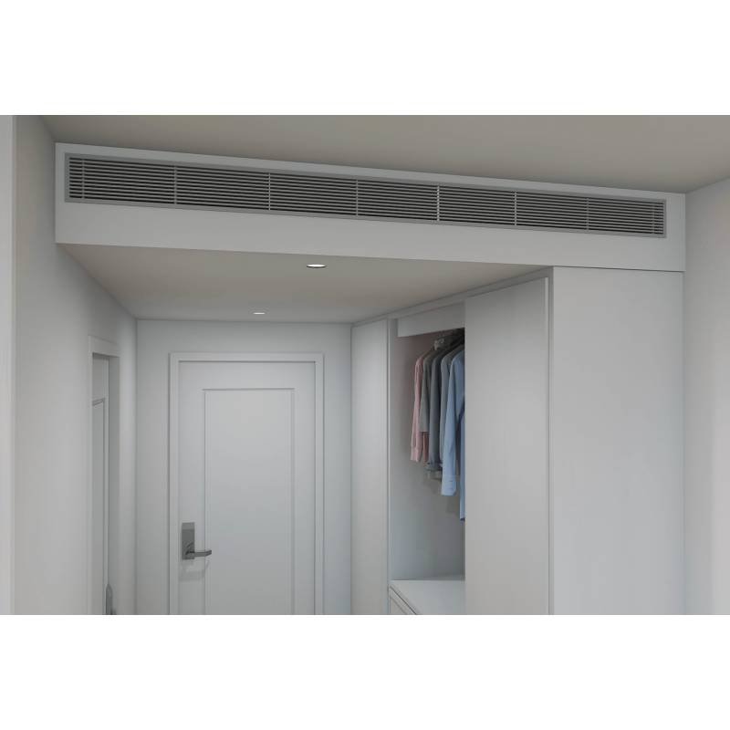 Pack grille soufflage et reprise linéaire + plénum 800x200 - 1x200 051204-808020