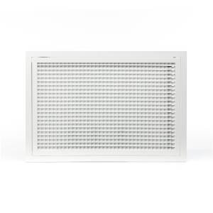 Grille de reprise quadrillage incliné Blanc mat CDS-GRILLE-DE-REPRISE-QUADRILLAG