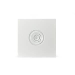 Diffuseur circulaire 600x600 160mm blanc mat 051206-201162