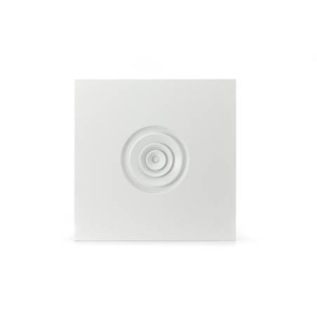 Diffuseur circulaire 600x600 160mm blanc mat 051206-201162