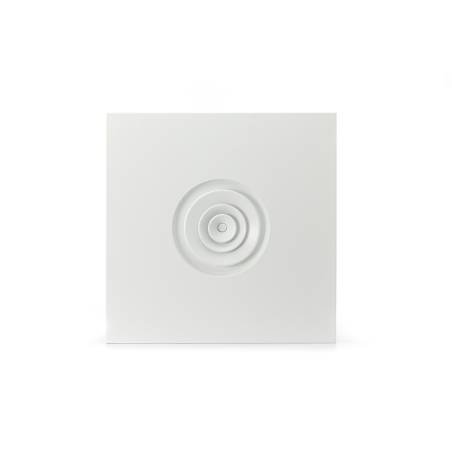 Diffuseur circulaire 600x600 200mm blanc mat 051206-201202