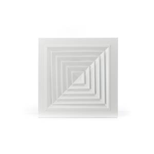 Diffuseur carrée 600x600 blanc mat 051206-200400