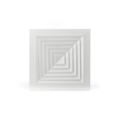 Diffuseur carrée 600x600 blanc mat 051206-200400