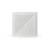 Diffuseur carrée 600x600 blanc mat 051206-200400