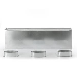 Plénum de soufflage 800x100 - 3x160 051208-618010