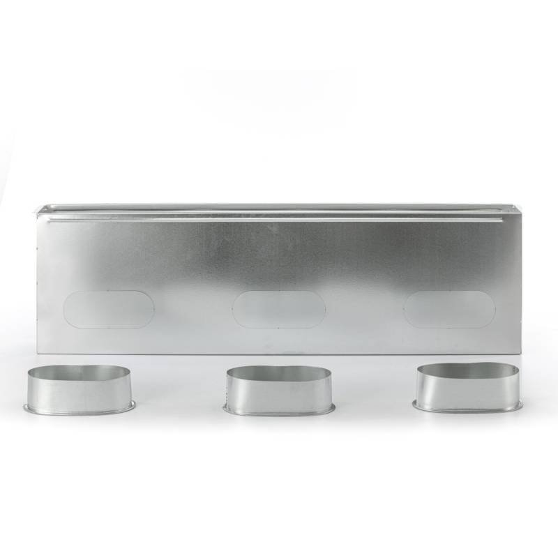 Plénum de soufflage 800x100 - 3x160 051208-618010