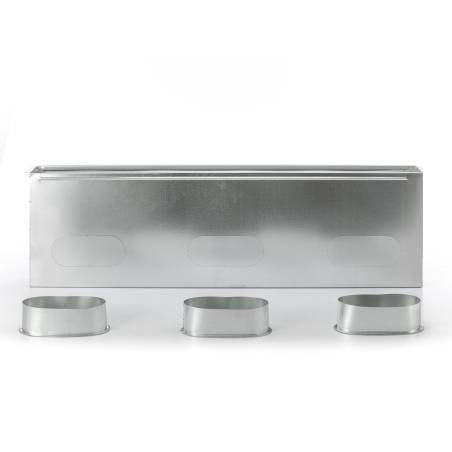 Plénum de soufflage 800x100 - 3x160 051208-618010