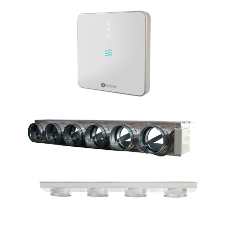 PPC25DAIBS07L6 Pack Webserver Medium Daikin 6x200 07L+4x250 (FBA100/125/140) PPC25DAIBS07L6