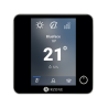 AZCE6BLUEZEROCN Thermostat BLUEFACE filaire noir AZCE6BLUEZEROCN