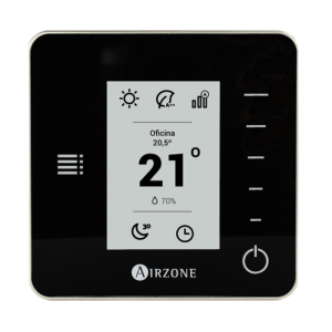 AZCE6THINKRN Thermostat THINK radio noir AZCE6THINKRN