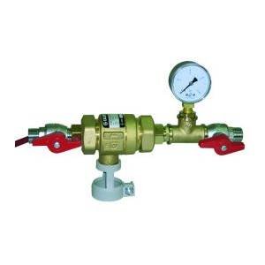 Kit alimentation eau PAC avec disconnecteur 1/2 Caleffi 051302-700011