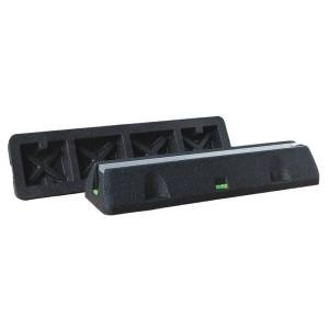 Support au sol Rubber 410x130x60mm / la paire 051005-000400