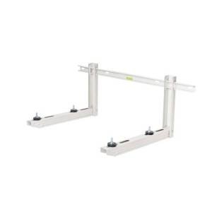 Support mural avec barre de niveau 800x550mm charge maxi 140 kg MS 257 051002-000055