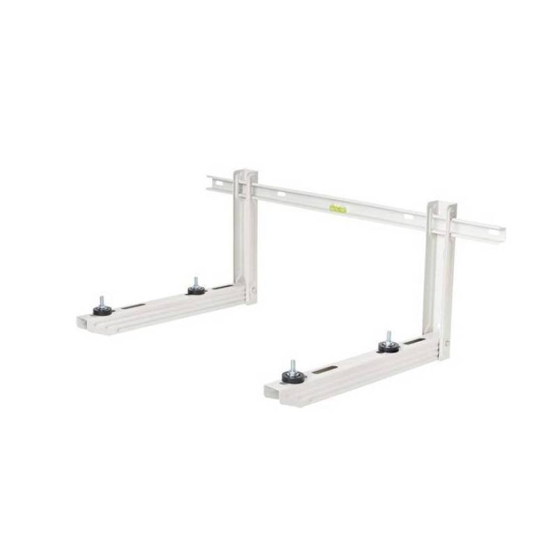 Support mural prémonté + niveau 800x420mm charge maxi 140 kg MS 230 106 051002-000021