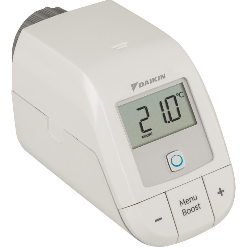 Tête thermostatique connectée radio Daikin EKRRVATR2BA EKRRVATR2BA