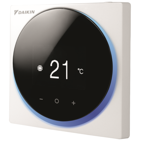 Télécommande filaire Daikin Madoka Sky Air BRC1H52W (blanche) BRC1H52W