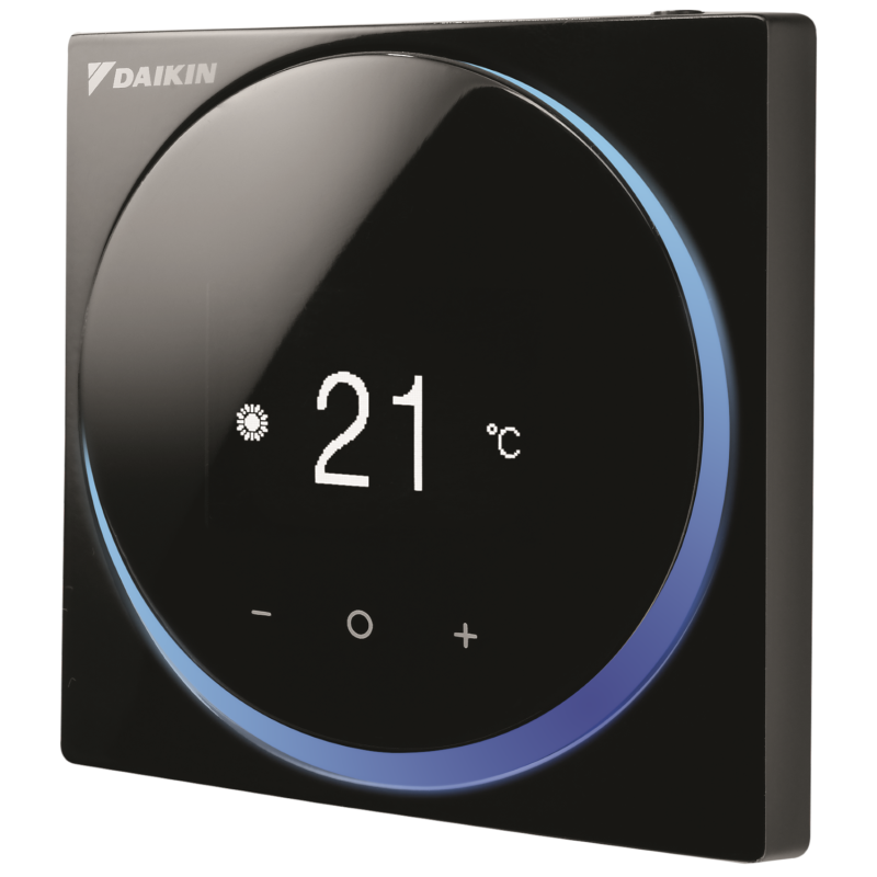 Télécommande filaire Daikin Madoka Sky Air BRC1H52K (noire) BRC1H52K