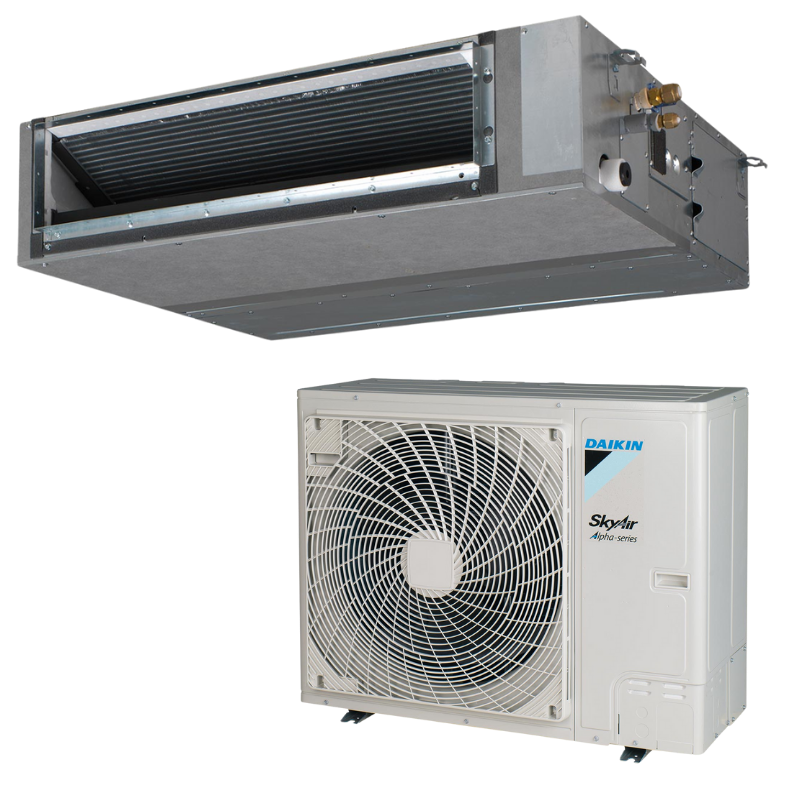 Climatiseur Daikin Sky Air Alpha series gainable FBA60A9 + RZAG35B — 6.0 kW (Monophasé) FBA60A9-RZAG35B