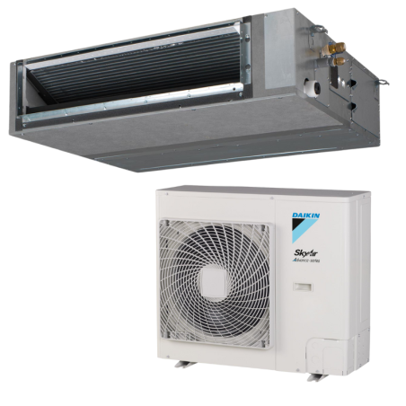 Climatiseur Daikin Sky Air Advance series gainable FBA125A + RZASG125MV — 12.5 kW (Triphasé) FBA125A-RZASG125MV