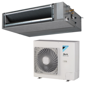 Climatiseur Daikin Sky Air Advance series gainable haute pression FDA125A + RZASG125MV — 12.5 kW (Triphasé) FDA125A-RZASG125MV