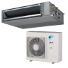 Climatiseur Daikin Sky Air Advance series gainable haute pression FDA125A + RZASG125MV — 12.5 kW (Triphasé) FDA125A-RZASG125MV
