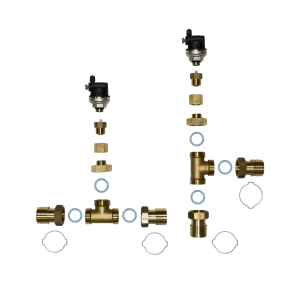 Kit de purge à installer en cas de point haut pour tuyau 25 × 35 mm HYDRA006 HYDRA006