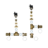 Kit de purge à installer en cas de point haut pour tuyau 25 × 35 mm HYDRA006 HYDRA006
