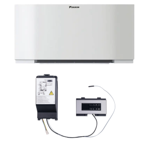 Ventilo-convecteur Daikin console - 1.5 kW - Gauche (FWXV15ABTV3) EKRTCTRL1 EKRTCTRL1
