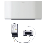 Ventilo-convecteur Daikin console - 1.5 kW - Gauche (FWXV15ABTV3) EKRTCTRL1 EKRTCTRL1