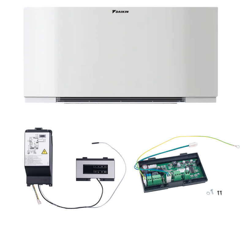 Ventilo-convecteur Daikin console - 1.0 kW - Gauche (FWXV10ABTV3) EKRTCTRL2 + EKPCB4S EKRTCTRL2 + EKPCB4S