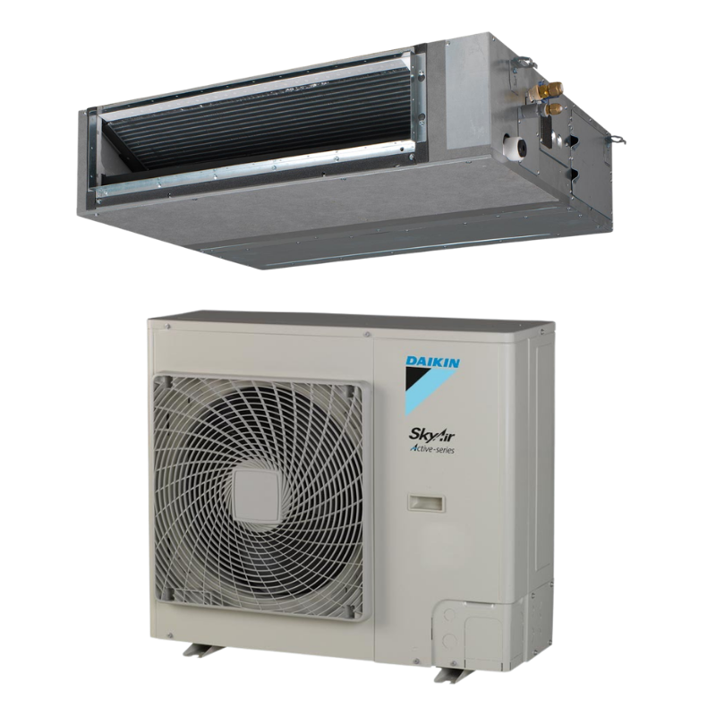 Climatiseur Daikin Sky Air Active series gainable FBA125A + AZAS125MV — 12.5 kW (Monophasé) FBA125A-AZAS125MV