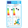 Climatiseur Daikin Emura mural FTXJ42AW9 + RXJ42A9 — 4.2 kW FTXJ42AW9-RXJ42A9