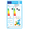 Climatiseur Daikin Perfera console FVXM25B + RXM25A — 2.5 kW FVXM25B-RXM25A