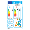 Climatiseur Daikin Perfera console FVXM35B + RXM35A9 — 3.5 kW FVXM35B-RXM35A9