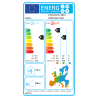 Climatiseur Daikin Inverter gainable FDXM25F9 + RXM25A9 — 2.5 kW FDXM25F9-RXM25A9
