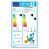 Climatiseur Daikin Mural FTXTJ30AB + RXTJ30A — 3.0 kW FTXTJ30AB-RXTJ30A