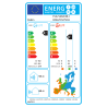 Climatiseur Daikin Sky Air console carrossée FVA71A + RZAG71NV1 — 7.1 kW (Monophasé) FVA71A-RZAG71NV1