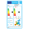 Climatiseur Daikin Sky Air console carrossée FVA100A + AZAS100MV — 10.0 kW (Monophasé) FVA100A-AZAS100MV