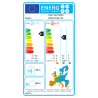 Climatiseur Daikin Sky Air Alpha series gainable FBA71A9 + RZAG71NV1 — 7.1 kW (Monophasé) FBA71A9-RZAG71NV1