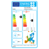 Climatiseur Daikin Sky Air cassette allongée FUA71A + RZASG71MV1 — 7.1 kW (Triphasé) FUA71A-RZASG71MV1