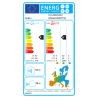 Climatiseur Daikin Sky Air cassette allongée FUA100A + RZASG100MV — 10.0 kW (Triphasé) FUA100A-RZASG100MV